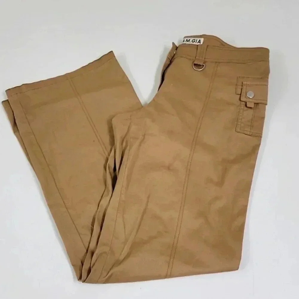 I.AM.GIA Slightly Flare Cargo Pants